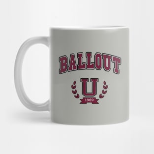 University Of Ballout Mug